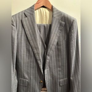 Three-piece suit